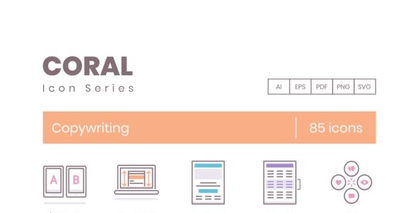 Набор иконок на тему графика