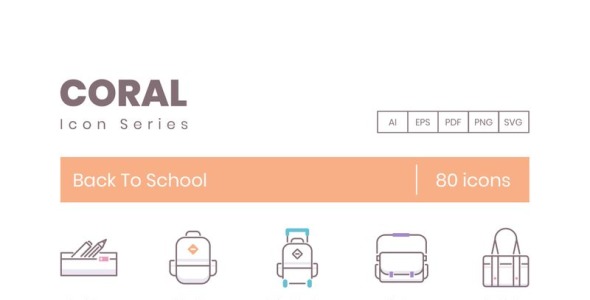 Набор иконок на тему графика