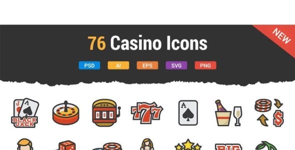 Набор иконок на тему графика