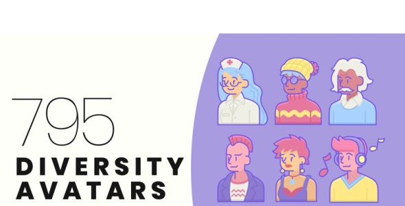 Набор иконок на тему графика