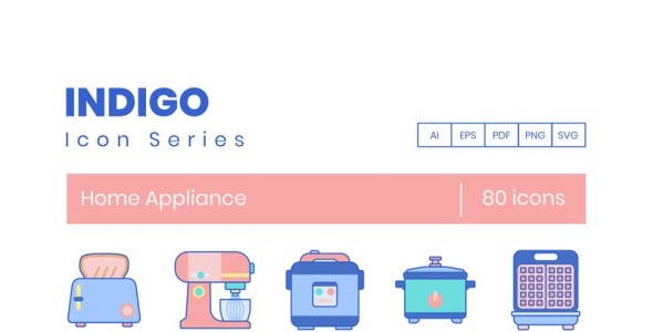 Набор иконок на тему графика