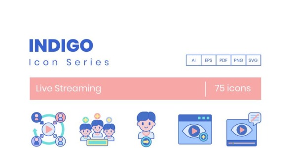 Набор иконок на тему графика