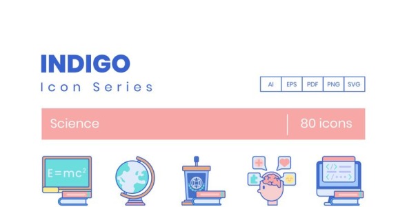 Набор иконок на тему графика