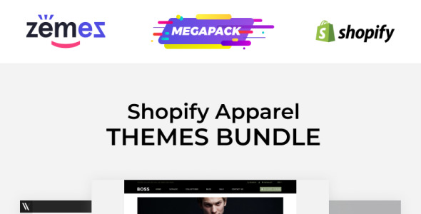 apparel store template bundle shopify theme