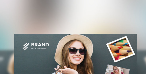 Фирменный стиль на тему графика