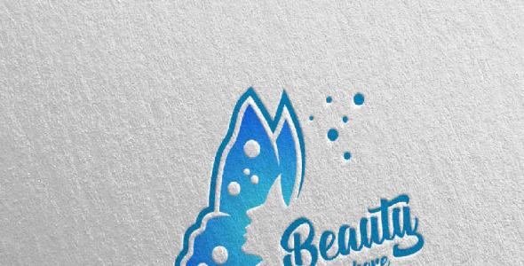 Шаблон логотипа на тему графика