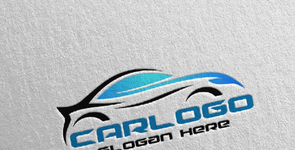 Шаблон логотипа на тему графика