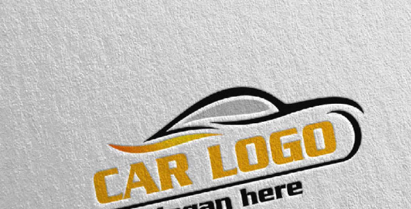 Шаблон логотипа на тему графика