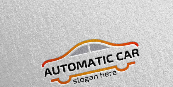 Шаблон логотипа на тему графика