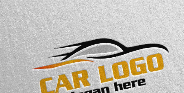 Шаблон логотипа на тему графика