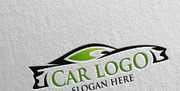 Шаблон логотипа на тему графика