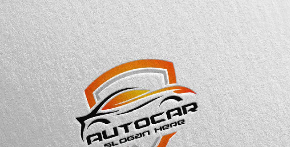 Шаблон логотипа на тему графика