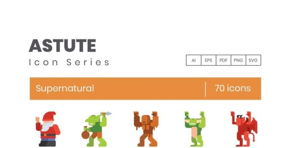 Набор иконок на тему графика