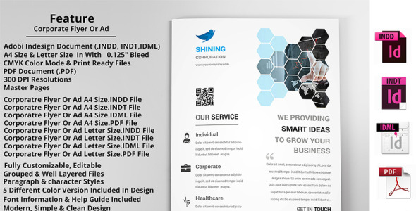 Фирменный стиль на тему графика