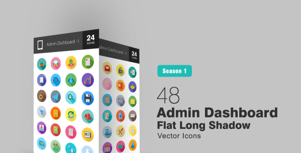 Набор иконок на тему графика