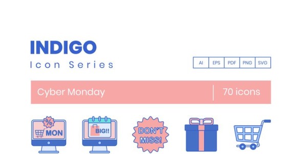 Набор иконок на тему графика