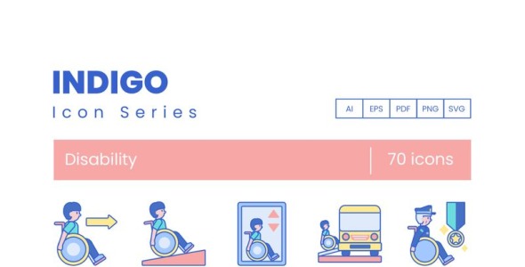 Набор иконок на тему графика