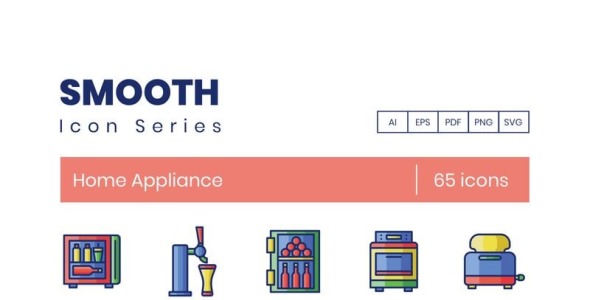 Набор иконок на тему графика