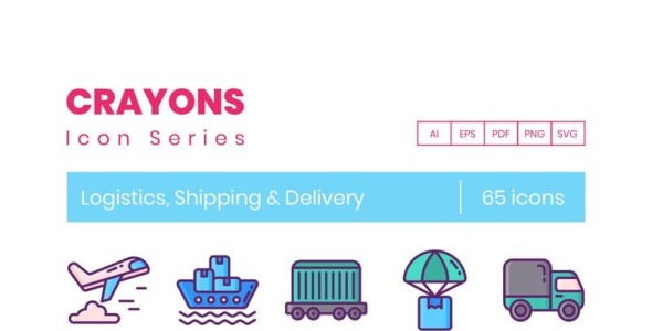 Набор иконок на тему графика