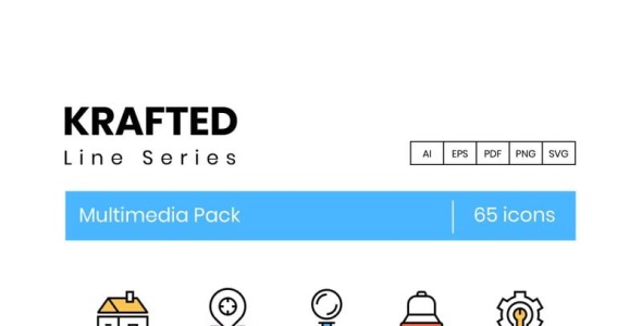 Набор иконок на тему графика