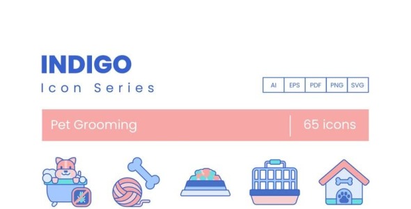 Набор иконок на тему графика