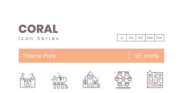 Набор иконок на тему графика