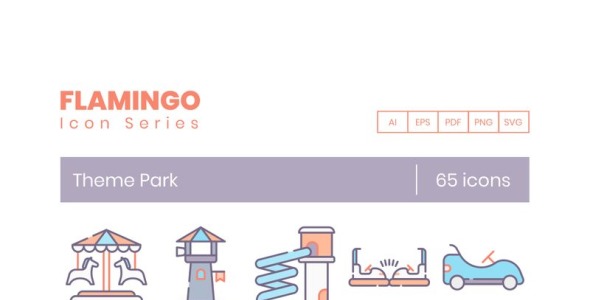 Набор иконок на тему графика