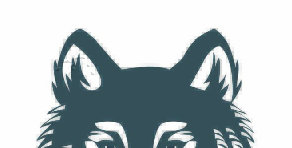 Шаблон логотипа на тему графика