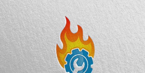 Шаблон логотипа на тему графика