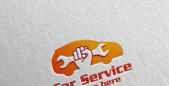 Шаблон логотипа на тему графика