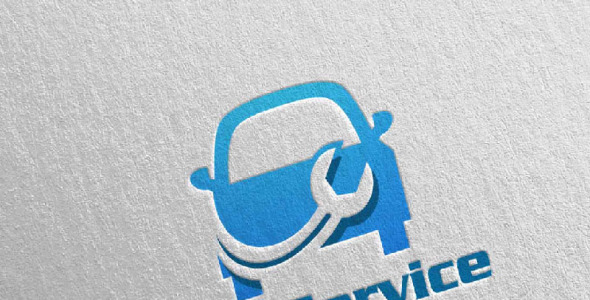 Шаблон логотипа на тему графика