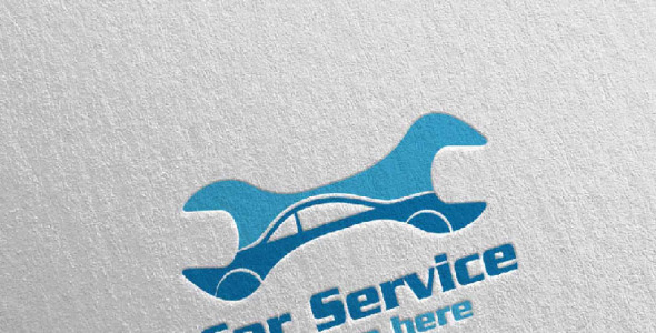 Шаблон логотипа на тему графика