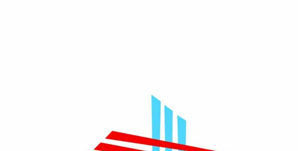 Шаблон логотипа на тему графика