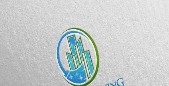 Шаблон логотипа на тему графика