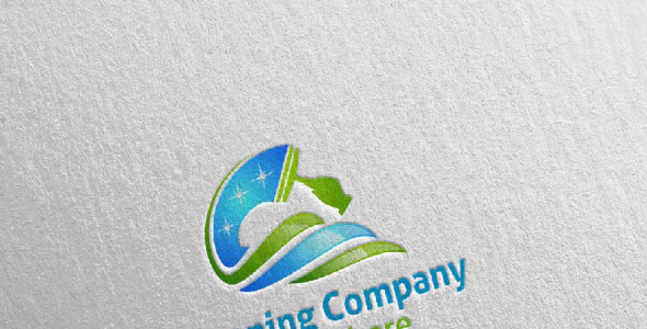 Шаблон логотипа на тему графика