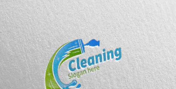 Шаблон логотипа на тему графика