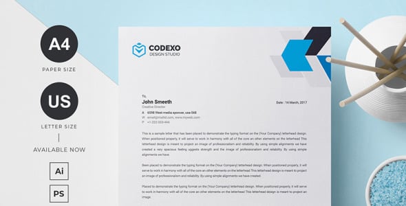 Фирменный стиль на тему графика