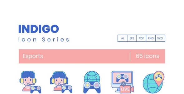 Набор иконок на тему графика