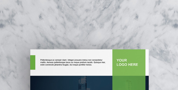 Фирменный стиль на тему графика