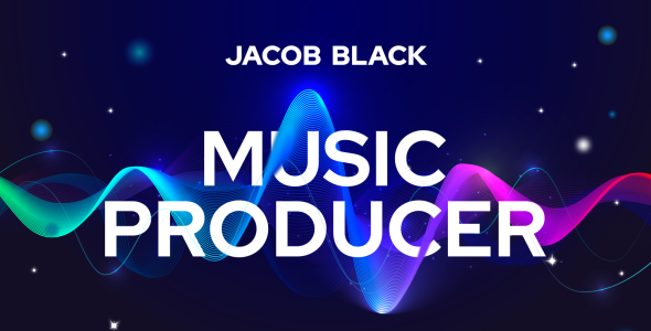 талантливый музыкальный продюсер дизайн сайта wordpress тема