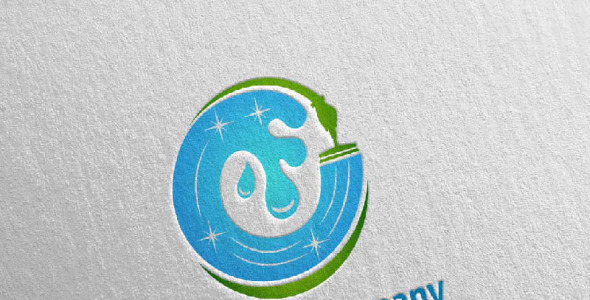 Шаблон логотипа на тему графика