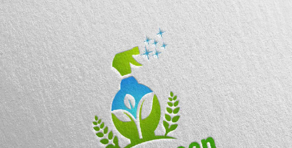 Шаблон логотипа на тему графика