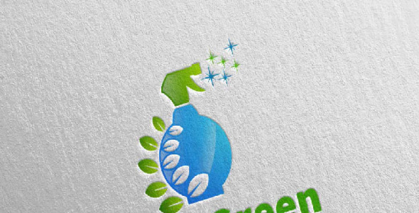 Шаблон логотипа на тему графика