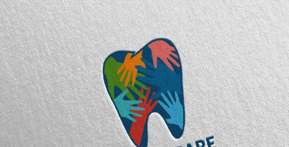 Шаблон логотипа на тему графика