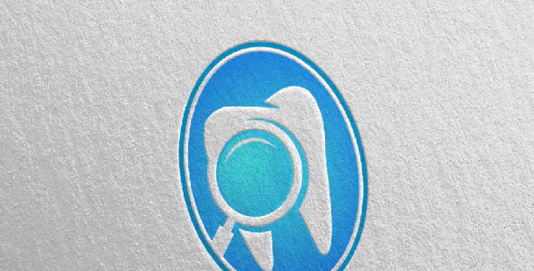 Шаблон логотипа на тему графика