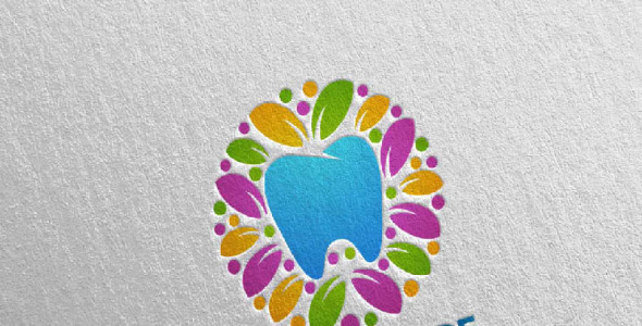 Шаблон логотипа на тему графика