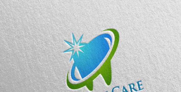 Шаблон логотипа на тему графика