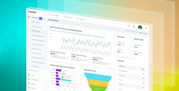 UI элементы на тему графика