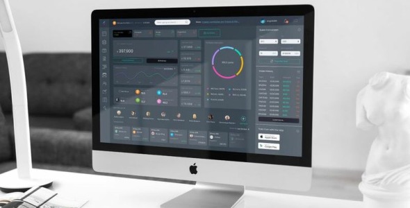 UI элементы на тему графика