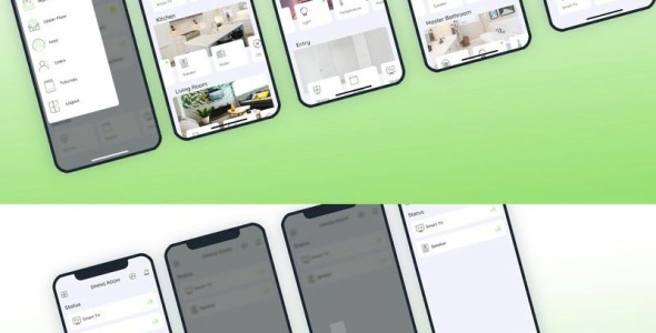 UI элементы на тему графика